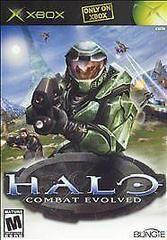 Halo: Combat Evolved - Xbox - Used w/ Box & Manual