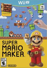 Super Mario Maker [Book Bundle] - Wii U - Used w/ Box & Manual