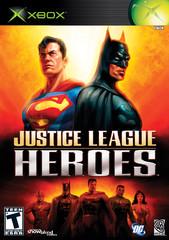 Justice League Heroes - Xbox - Used w/ Box & Manual