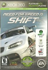 Need For Speed: Shift [Platinum Hits] - Xbox 360 - Game Only