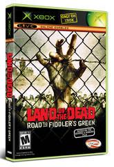 Land of the Dead Road to Fiddler's Green - Xbox - Used w/ Box & Manual