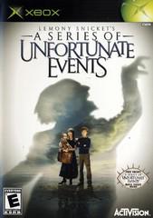 Lemony Snicket's A Series of Unfortunate Events - Xbox - Sealed Brand New