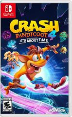 Crash Bandicoot 4: It's About Time - Nintendo Switch - Used
