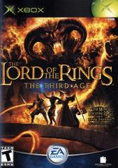 Lord of the Rings: The Third Age - Xbox - Used w/ Box & Manual
