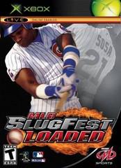 MLB SlugFest Loaded - Xbox - Used w/ Box & Manual