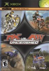 MX vs. ATV Unleashed - Xbox - Used w/ Box & Manual