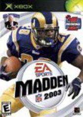 Madden 2003 - Xbox - Game Only