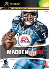 Madden 2008 - Xbox - Used w/ Box & Manual