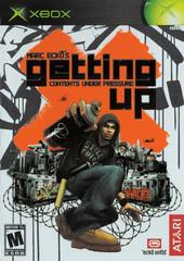 Marc Ecko's Getting Up Contents Under Pressure - Xbox - Used w/ Box & Manual