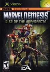 Marvel Nemesis Rise of the Imperfects - Xbox - Used w/ Box & Manual