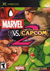 Marvel vs Capcom 2 - Xbox - Used w/ Box & Manual