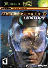 MechAssault 2 Lone Wolf - Xbox - Used w/ Box & Manual