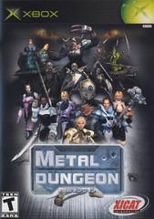 Metal Dungeon - Xbox - Used w/ Box & Manual