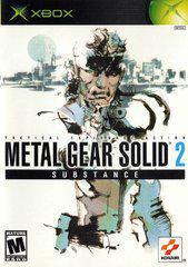 Metal Gear Solid 2: Substance - Xbox - Game Only