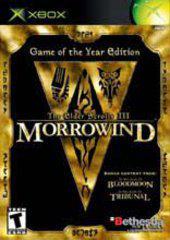 Elder Scrolls III Morrowind [Game of the Year] - Xbox - Used w/ Box & Manual