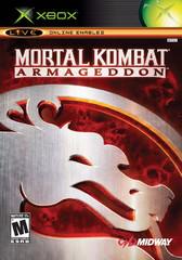 Mortal Kombat Armageddon - Xbox - Used w/ Box & Manual