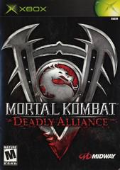 Mortal Kombat Deadly Alliance - Xbox - Used w/ Box & Manual