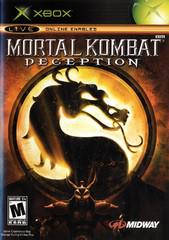 Mortal Kombat Deception - Xbox - Used w/ Box & Manual