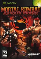 Mortal Kombat Shaolin Monks - Xbox - Used w/ Box & Manual