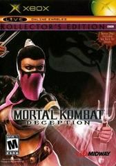 Mortal Kombat: Deception [Kollector's Edition: Mileena Version] - Xbox - Used w/ Box & Manual