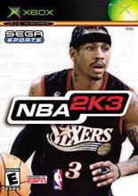 NBA 2K3 - Xbox - Used w/ Box & Manual