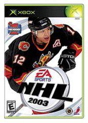 NHL 2003 - Xbox - Used w/ Box & Manual