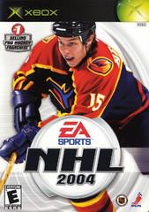 NHL 2004 - Xbox - Used w/ Box & Manual