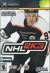 NHL 2K3 - Xbox - Used w/ Box & Manual