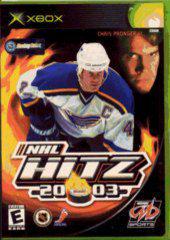 NHL Hitz 2003 - Xbox - Used w/ Box & Manual