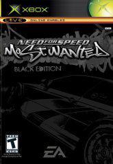 Need for Speed Most Wanted [Black] - Xbox - Used w/ Box & Manual