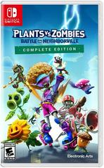 Plants vs. Zombies: Battle for Neighborville Complete Edition - Nintendo Switch - Used