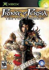 Prince of Persia Two Thrones - Xbox - Used w/ Box & Manual