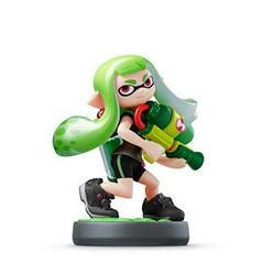 Inkling Girl - Green - Amiibo - Device Only