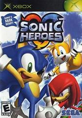 Sonic Heroes - Xbox - Used w/ Box & Manual