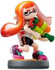 Inkling Girl - Amiibo - Sealed Brand New