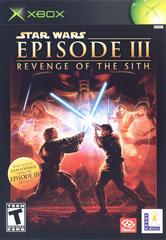 Star Wars Episode III Revenge of the Sith - Xbox - Used w/ Box & Manual