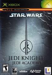 Star Wars Jedi Knight Jedi Academy - Xbox - Used w/ Box & Manual