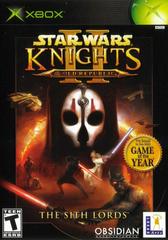 Star Wars Knights of the Old Republic II - Xbox - Used w/ Box & Manual