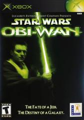 Star Wars Obi-Wan - Xbox - Used w/ Box & Manual