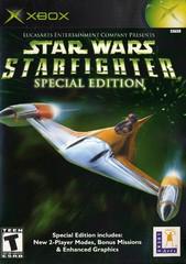 Star Wars Starfighter [Special Edition] - Xbox - Used w/ Box & Manual