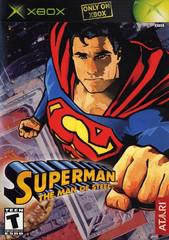 Superman Man of Steel - Xbox - Used w/ Box & Manual