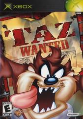 Taz Wanted - Xbox - Used w/ Box & Manual