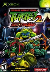 Teenage Mutant Ninja Turtles 2: Battle Nexus - Xbox - Used w/ Box & Manual