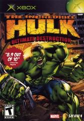 The Incredible Hulk Ultimate Destruction - Xbox - Used w/ Box & Manual