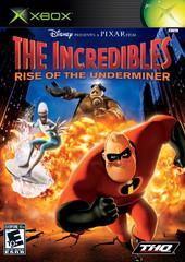 The Incredibles Rise of the Underminer - Xbox - Used w/ Box & Manual