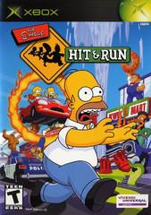 The Simpsons Hit and Run - Xbox - Used w/ Box & Manual