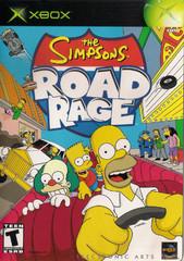 The Simpsons Road Rage - Xbox - Used w/ Box & Manual