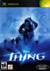 The Thing - Xbox - Used w/ Box & Manual