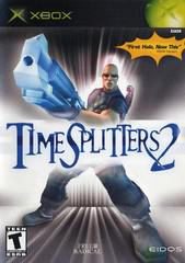 Time Splitters 2 - Xbox - Used w/ Box & Manual