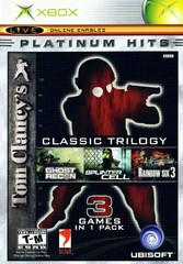 Tom Clancy's Classic Trilogy - Xbox - Used w/ Box & Manual